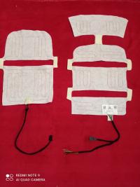 Автомобильный нагревательный коврик для Kia Ceed II