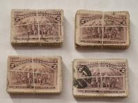 Znaczki Pocztowe USA zestaw 2 Centy 1893 pakiety