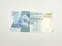 Hong Kong - 20 dolarów - 2013 - UNC