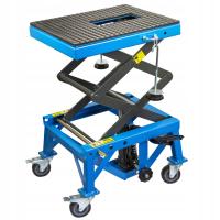 Podnośnik motocyklowy Stix 140 kg hydrauliczny nożycowy z kółkami