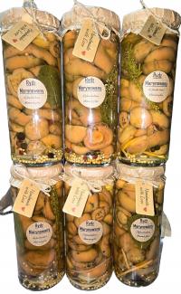 Rydz Marynowany Szlachetna Piwniczka 220 ml