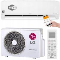 Кондиционер LG 3.5 kW Standard II S12EC WiFi 40m2 Air 4D новинка 2025