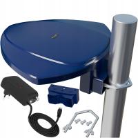 Внешняя активная антенна DVB-T2 HD TV 8K GSM UHF фильтр адаптер питания