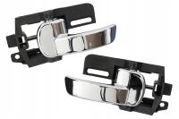 NISSAN QASHQAI 07-13 ВНУТРЕННЯЯ ДВЕРНАЯ РУЧКА L P