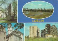 LUBLIN - POMNIK - OSIEDLE LSM - KLASZTOR - OSIEDLE PIASTOWSKIE