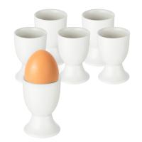 Kieliszki do jajek komplet 6 kieliszków porcelanowych Altom Design Bella
