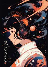 007-Kalendarz 2026_Manga Anime-A3 pionowy - 7 kart