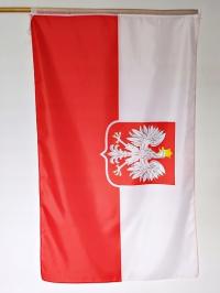 Польский флаг с орлом эмблема флаг Орел 150x90cm
