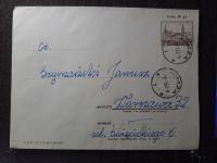 Polska - koperta - obieg - bez obiegu