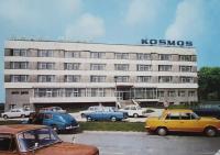 Pocztówka Poznań - Hotel Orbis Kosmos
