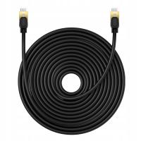 BASEUS высокоскоростной сетевой кабель cat.8 40 Гбит / с мощный кабель для интернета 20 м