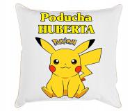 PODUSZKA POKEMON GO PIKACZU+ IMIĘ DZIECKA