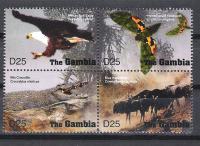 GAMBIA MNH NATURE BIRDS ANIMALS FAUNA AFRICA