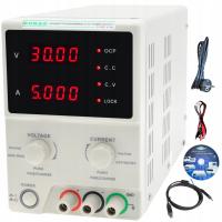 Zasilacz laboratoryjny serwisowy KORAD KD3005P 30V-5A C.C OCP C.V USB-PC