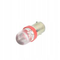 Żarówka LED RED postojówki BA9S T4W EXTRA XENON