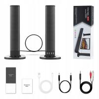 2W1 SOUNDBAR BLUETOOTH USUWANY GŁOŚNIK TELEWIZOR USB
