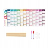 2026 Kalendarz Ścienny Biuro Szkoła Pionowa Ozdoba Sklep Praktyczny Styl A