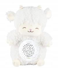 MIŚ PLUSZOWY DUŻY SZUMIŚ OWCA OWIECZKA MUZYKA LAMPKA PROJEKTOR MUZYKA FUN