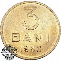 3 BANI 1953 RUMUNIA - RZADSZA