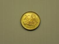 55623/ 20 LISENTE 1998 LESOTHO