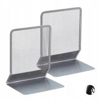 Ogranicznik książkowy Bookends, zestaw 2szt RD4812 srebrny