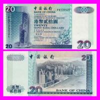 HONG KONG 20 DOLARÓW 1999 UNC Dziedzic67