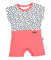 Nicol rampers niemowlęcy bawełna