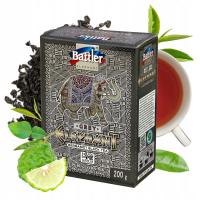 HERBATA CZARNA LIŚCIASTA EARL GREY BATTLER CEYLON SUPER PEKOE BERGAMOT 200G