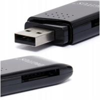 CZYTNIK KART PAMIĘCI MICROSD SD USB 2.0 DIGITUS do aparatu do komputera