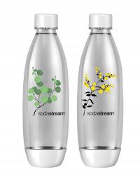 Набор бутылок SodaStream Fuse Plants 2x1l Белый