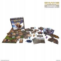 GRA PLANSZOWA HEROES OF MIGHT AND MAGIC III 3 PL