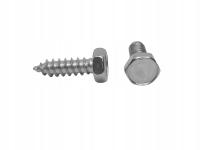 4,2x22 Blachowkręt samogwintujący łeb sześciokątny nierdzewny 7976 100 szt.