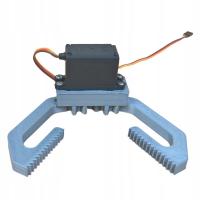 Robotic Arm Micro Servo Motor RC Mechanical Clamp