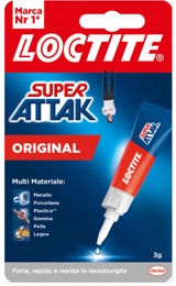 Профессиональный клей LOCTITE SUPER ATTAK 3G