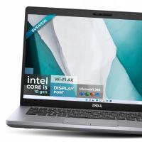 Szary Ultrabook Dell Latitude 14 5000 i5 |Niepalcujący| Win10 Win11 + MO365