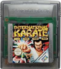 International Karate 2000 - GAME BOY COLOR GBC - SAM CARTRIDGE PAL