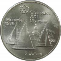 MONETA SREBRNA - MONETA Ag - KOLEKCJONERSKA - KANADA - Ag925 -OY9704