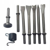 Bity powietrzne Zestaw odprysków dziurkacza Pneumatyczne bity dłuta Przystawki do typu K