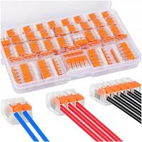 SZYBKOZŁĄCZKA SZYBKOZŁĄCZKI 55 ELEMENTÓW 2 3 5 TOROWE ZESTAW 55 SZT 4MM