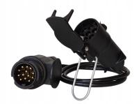 Адаптер прицепа снижение 13/7 контактный кабель 0,75 м