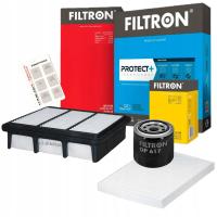 3 filtry Filtron dedykowane do Kia Cee'd Hyundai i30 1.4 1.6 2.0 2007-2012