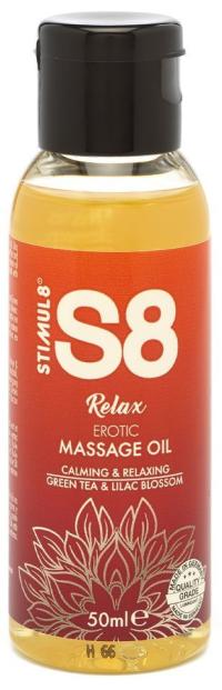 Pobudzający Masaż S8 Relax Erotic Massage Oil 50ml