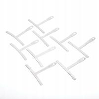 9 SZTUK MIERNIK PROMIENIA GITARY ZE STAL NIERDZEWNA