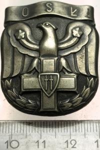 Odznaka OSŁ Oficerska Szkoła Łączności. Medal Odznaczenie