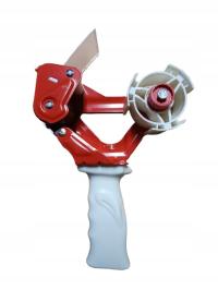 DYSPENSER ZAKLEJARKA UCHWYT DO TAŚMY PAKOWEJ METALOWY