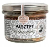 Pasztet z dzika i jelenia produkt Polski premium 180g - Schronisko Bukowina