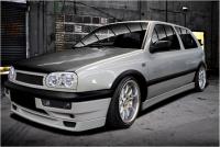 VW GOLF III * OKULARY PRZEDNIE * DJ-TUNING