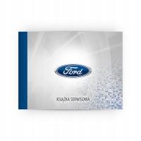 KSIĄŻECZKA SERWISOWA PRZEGLĄD/NAPRAWA - FORD