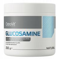 OstroVit Glukozamina 210 g CZYSTA BEZ DODATKÓW Siarczan 1000 mg STAWY KOŚCI