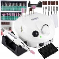 ФРЕЗА ДЛЯ НОГТЕЙ МАНИКЮР ПЕДИКЮР ПРОФЕССИОНАЛЬНЫЙ 65 ВТ ФРЕЗА НАБОР